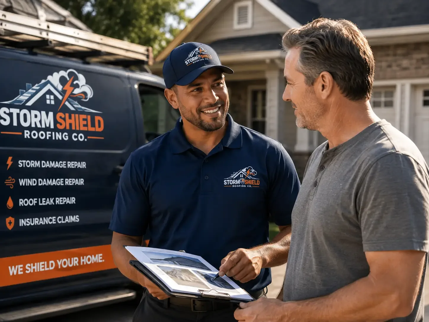 Storm Damage Roof Repair Glen Echo, MD FAQs
