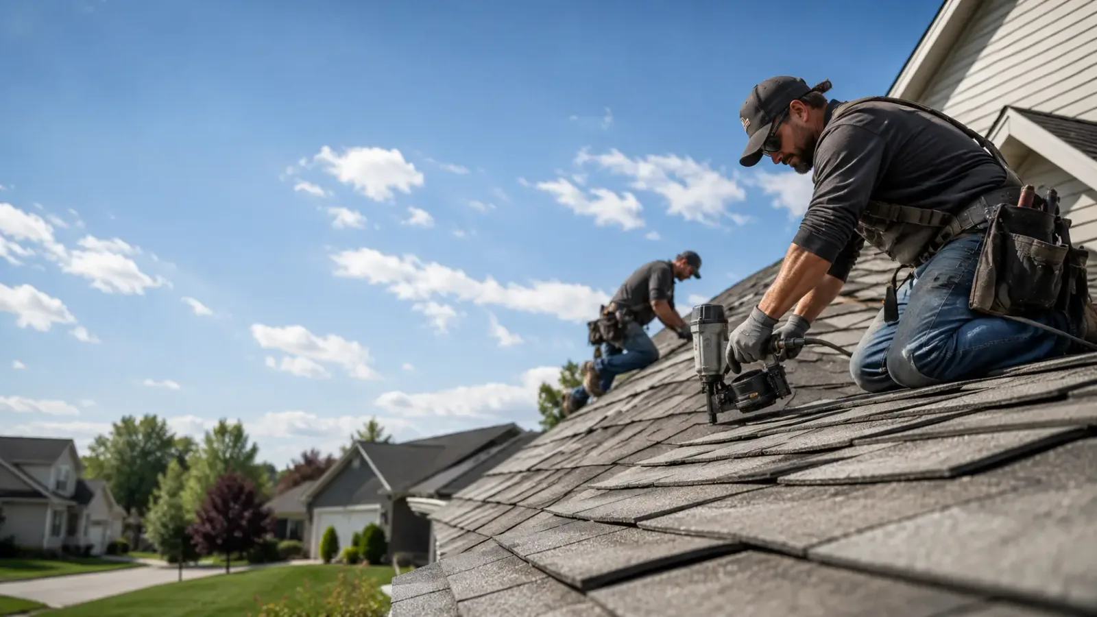 Storm Damage Roof Repair in Glen Echo, MD near me